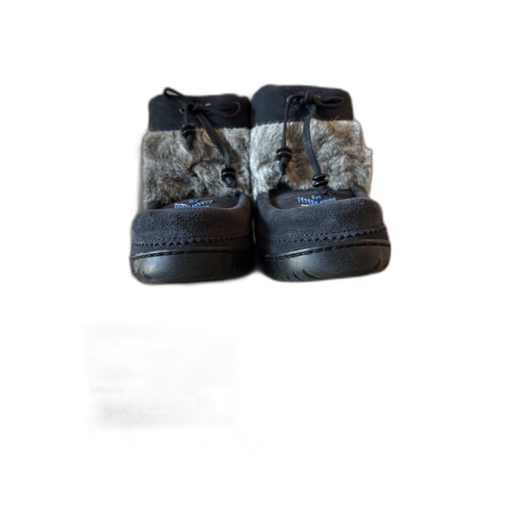 MUK LUKS Winter Boots Cozy Faux Fur | Water Resistant Women's Size 8- NWT - Picture 3 of 10
